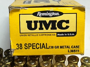 lot 6 image: (50) Rounds OfUMC .38-Special 130grain Metal Case
