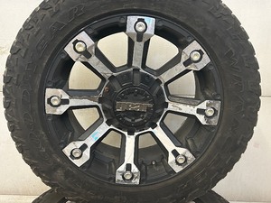 lot 7 image: Set Of (4) Gear 20 Wheels With Tires