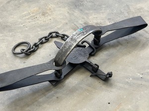 lot 6 image: Duke Trap #6 Bear Trap