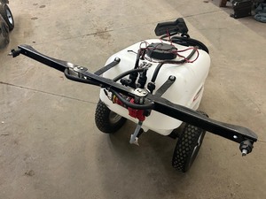 lot 4 image: Fimco 30-Gallon Sprayer System
