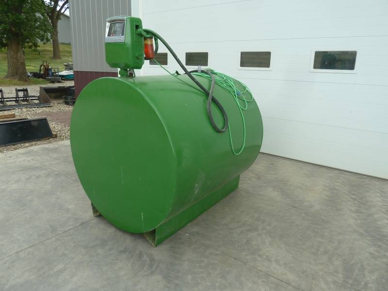lot 5 image: Fuel Barrel 500 Gallon