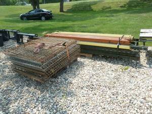 lot 2 image: Pallet Racking 12