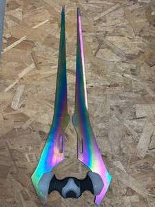 lot 3 image: New Handheld Weapon 29 Inches Long