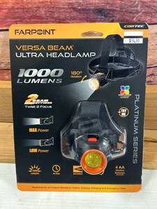 lot 8 image: New 1000 Lumens Ultra Headlamp