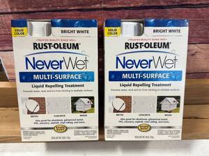 lot 10 image: Lot of 2 Rustoleum Never Wet