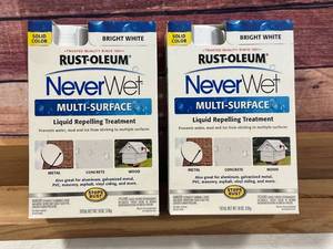 lot 11 image: Lot of 2 Rustoleum Never Wet
