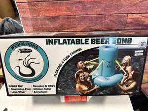 lot 18 image: New Inflatable Beer Bong