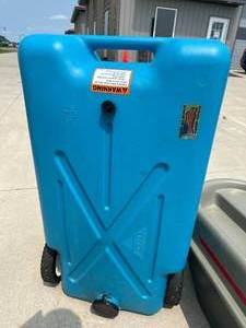 lot 25 image: Tote A Long Portable RV Waste Tank