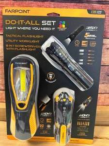 lot 29 image: New Do it All Tool Set