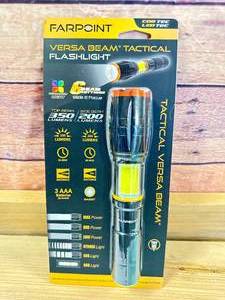 lot 31 image: New Versa Beam Tactical Flashlight