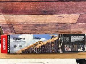 lot 42 image: New Grabber Drywall Auto Feed Screw $69 Retail