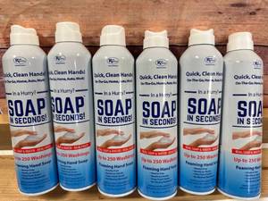 lot 56 image: New Lot of 6 Soap in Seconds
