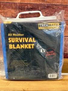 lot 82 image: All Weather Survival Blanket