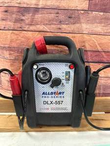 lot 83 image: All Start DLX-557 Jumpstarter (untested, no power cord)
