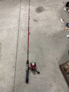 lot 85 image: Zebco Sling Shot Fishing Rod