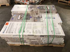 lot 28 image: Lifeproof Champagne Beach Wood 12 MIL x 12 in. W x 28 in. L Click Lock Waterproof Luxury Vinyl Plank Flooring (18.9 sqftcase) (17 Boxes)Customer Returns See Pictures