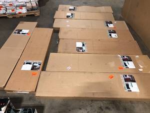 lot 38 image: Lot of assorted Window Shutters various models Customer Returns See Pictures
