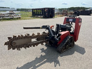 lot 2 image: 2010 TORO TRX-15 TRACKED TRENCHER NO RESERVE