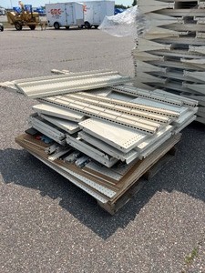 lot 7 image: STORE SHELVING - 8 PALLETS NO RESERVE