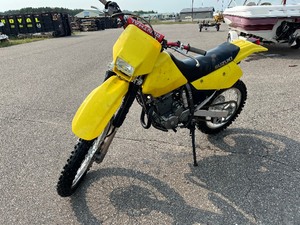 lot 12 image: 2001 SUZUKI DRZ 250 MOTORCYCLE NO RESERVE