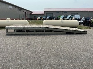 lot 24 image: 71 X 267 WOOD LOADING DOCK NO RESERVE