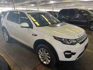 2017 Land Rover Discovery Sport HSE AWD