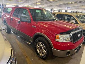 2006 Ford F-150 Lariat 4x4 Crew Cab