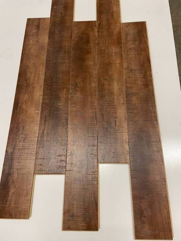 382 SF of Water Resistant Laminate Flooring 6x47 - CC