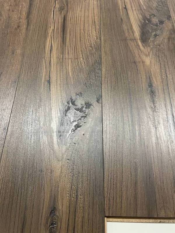 550 SF of Water Resistant Easy Install Laminate Flooring - 7.5x54 - JJ