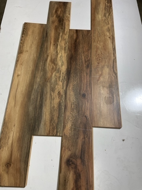 353 SF of Mohawk Water Resistant Easy Install Laminate Flooring - 7.5x48x8mm - ZZ