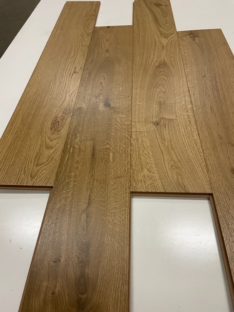 466 SF of HIGH END Engineered Hardwood Flooring - Azaela Oak 38x7.5x48  - WM