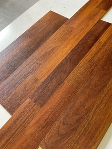 412 SF of Premium Click Together Laminate Flooring - Super Easy Install - Caramel Cherry - M