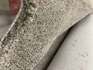 120 SF Carpet REM Fleck Colored Plush Carpet - 12x10
