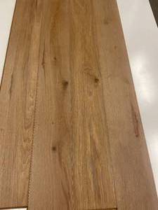 402 SF of Premium LONG PLANK Engineered Hardwood Flooring - Parchment Oak 7x81  - WR
