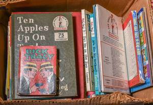 lot 103 image: Box of Vintage Childrens Books