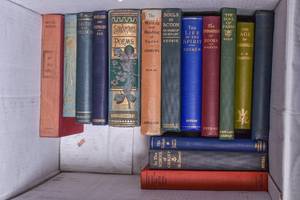 lot 104 image: Box of Vintage Books