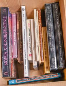 lot 89 image: Box of Books on Islamic and Deccani History