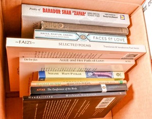 lot 81 image: Box of Poetry Books