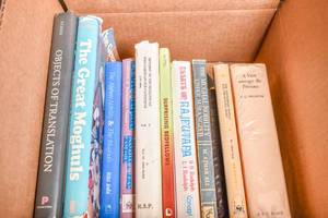 lot 107 image: Box of Books on South Asian History