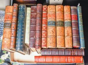 lot 92 image: Box of Foreign Language Fiction