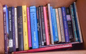 lot 72 image: Box of Books on Indian Art and Architecture