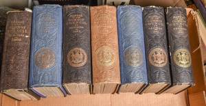 lot 37 image: D. T. Valentines Manual of the Common Council of New York, Seven Volumes, 1860-1866