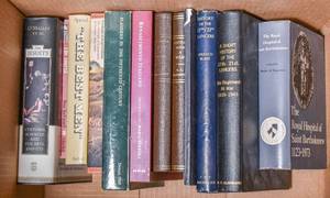 lot 76 image: Box of History Books, Mostly European