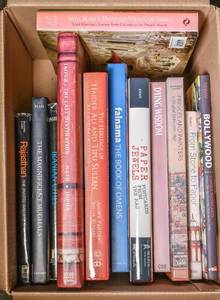 lot 98 image: Box of Books on Indian and South Asian History