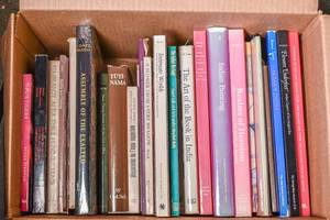 lot 96 image: Box of Books on Asian Art History