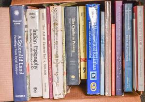 lot 109 image: Box of Books on South Asian Art and History