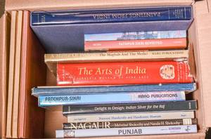 lot 108 image: Box of Books on South Asian Art and History