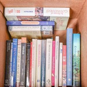 lot 59 image: Box of Books on South Asian Religion