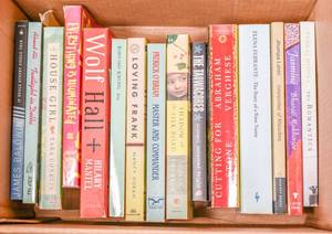 lot 94 image: Box of Paperback Fiction, Mostly Contemporary