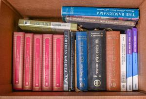 lot 113 image: Box of South Asian Books